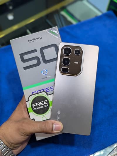 Infinix Note 50 Pro 12/256Gb (4 month warranty) Waterpack 10/10
