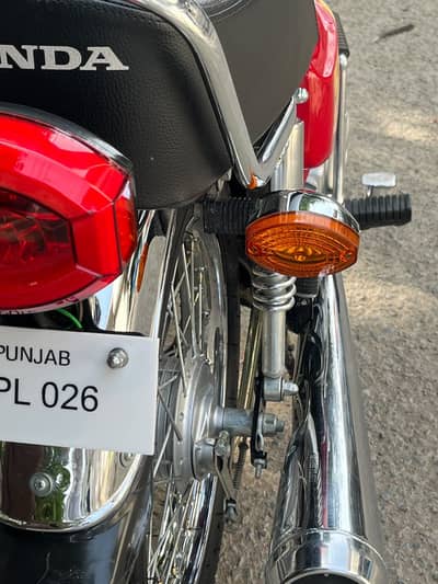 Honda 125 2026 model