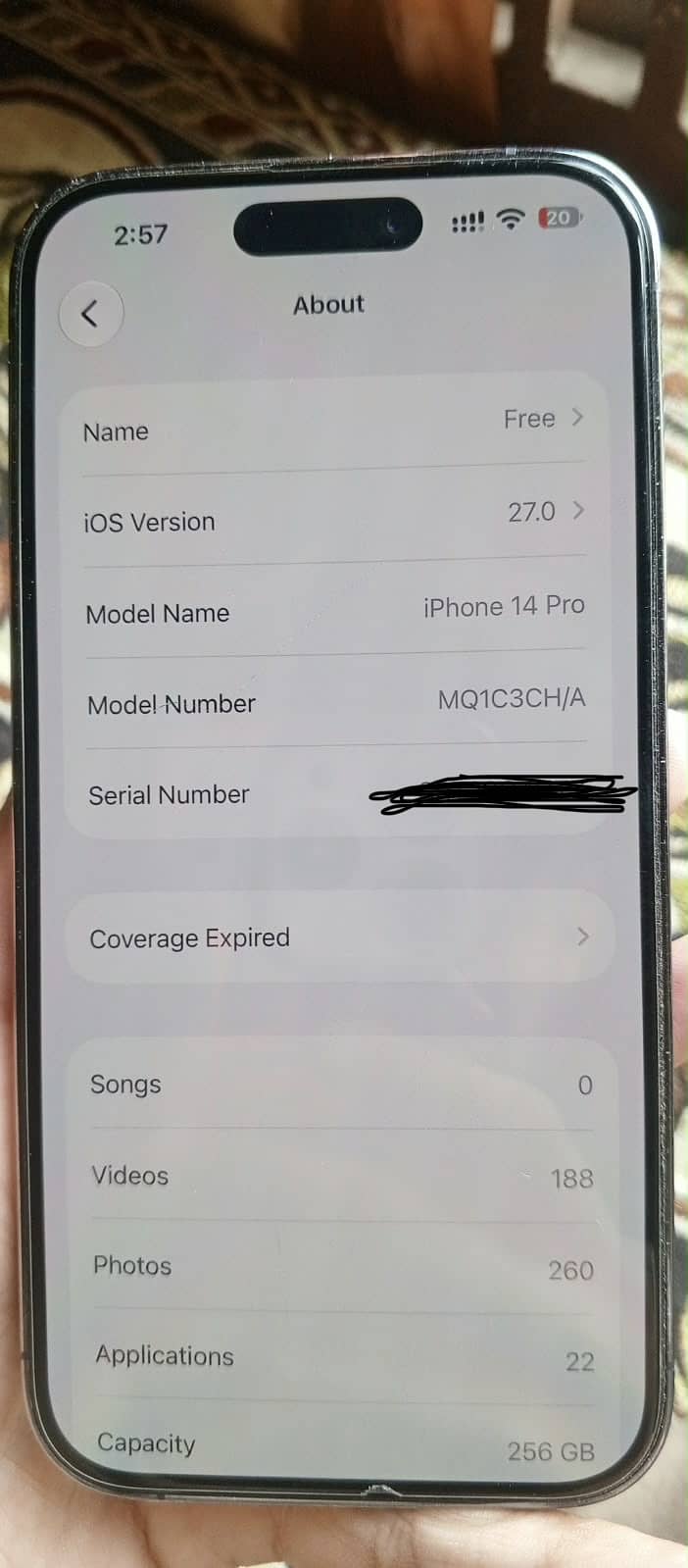 Apple iPhone 14 Pro 5