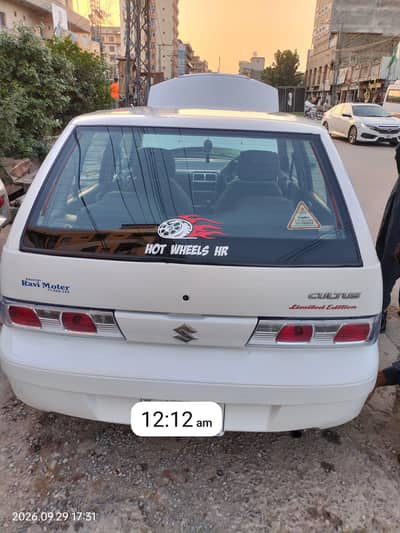 Suzuki Cultus VXR 2016