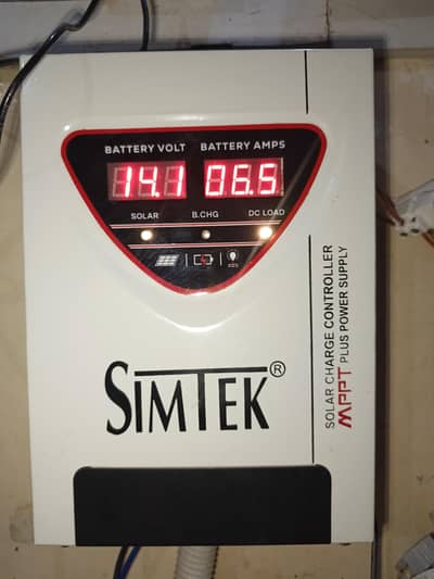 simtek dc king mppt charge controller