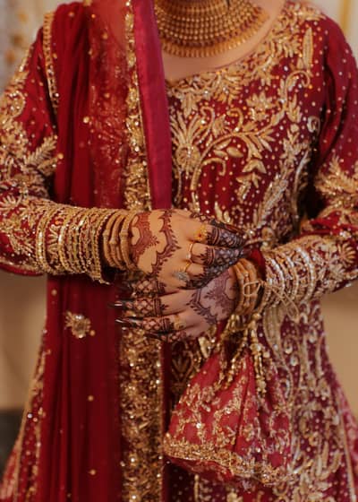 Royal Bridal Farshi Lehnga