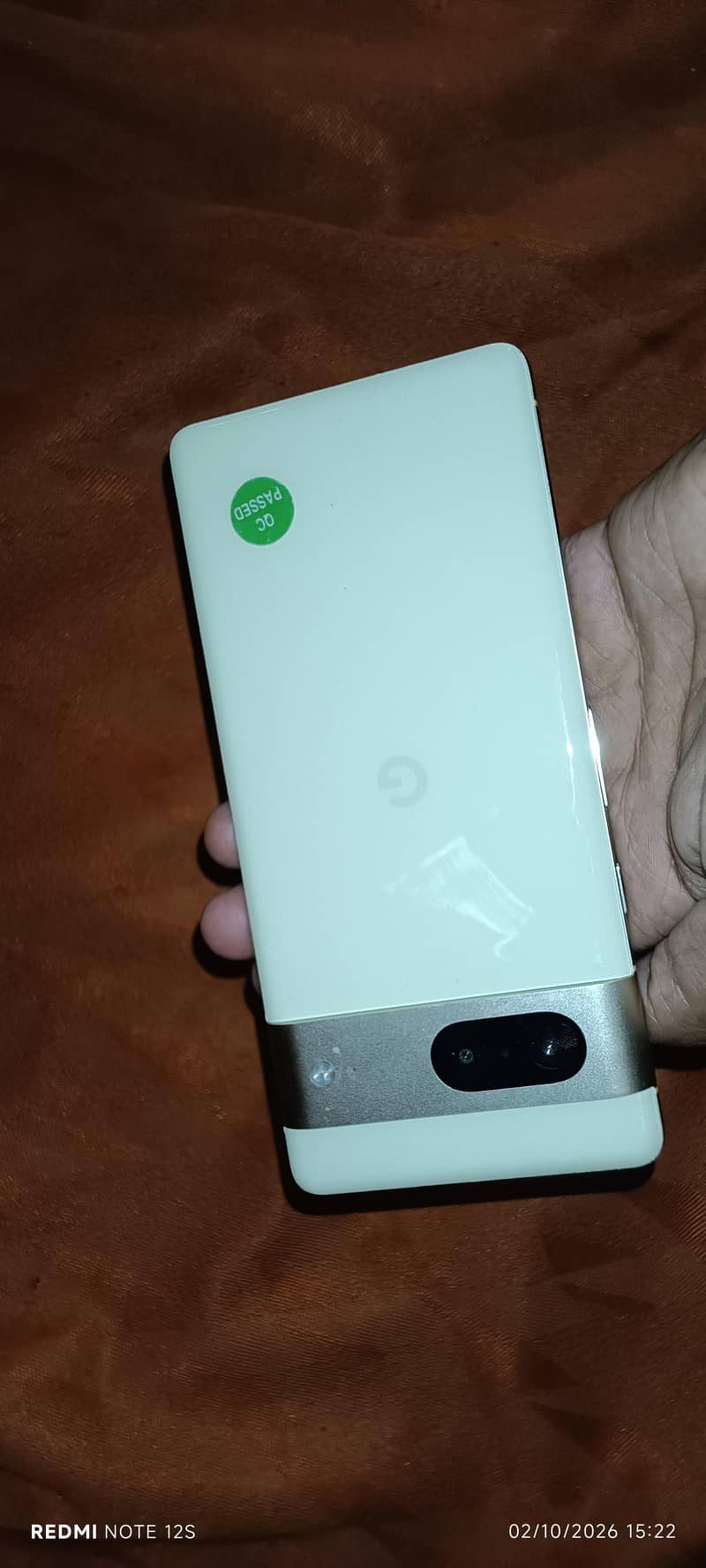 Google Pixel 7 4