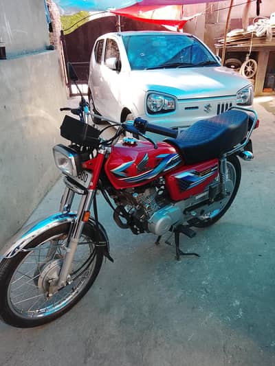 HONDA CG 125 TOTAL GENUINE