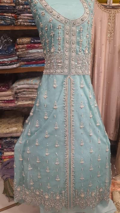 new maxi valima n bridal sharara new 10/10 urgent buy n wear