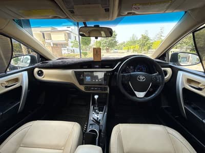 Toyota Altis Grande 2018