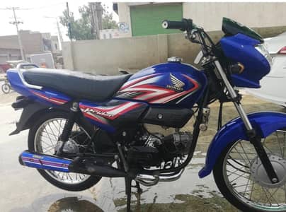 Honda Prider 100c