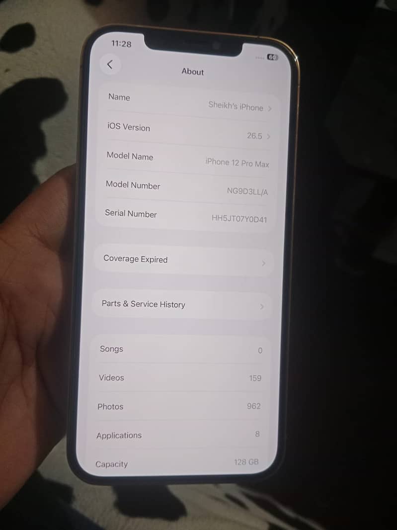Iphone 12 pro max 5