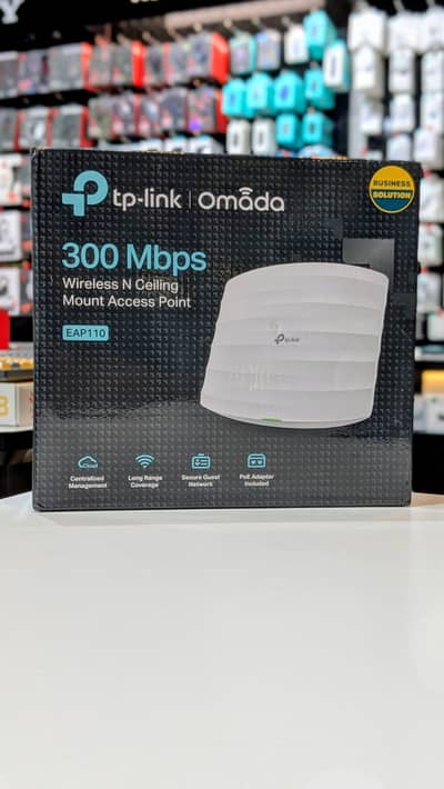 TP-Link WiFi Access Point | Wireless Access Point | WiFi 6 | Omada EA