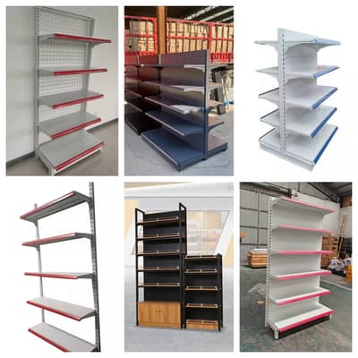 super store display racks Cash counter available