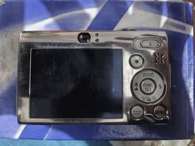 Canon Digital Camera 5X Zoom + Battery & Charger — Complete Set