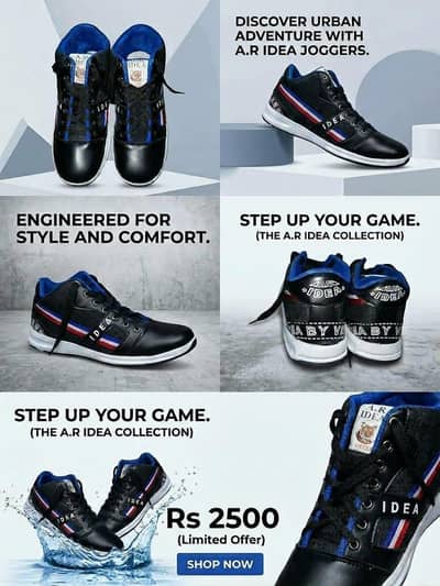 idea shoes good quality and design it's available for extra pic