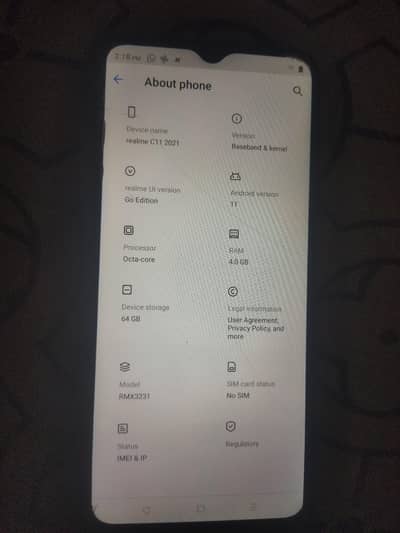 Realme C11