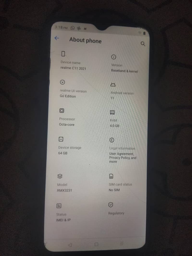 Realme C11 0