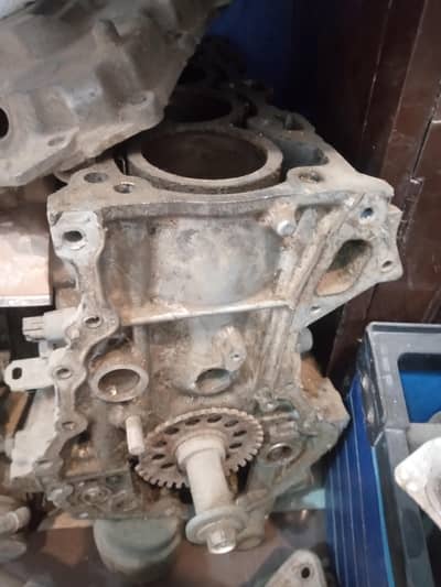 Engine foundation