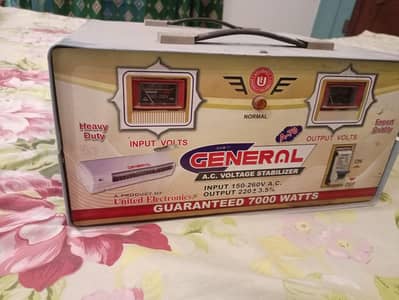 AC Stabilizer 7000 watt pure copper