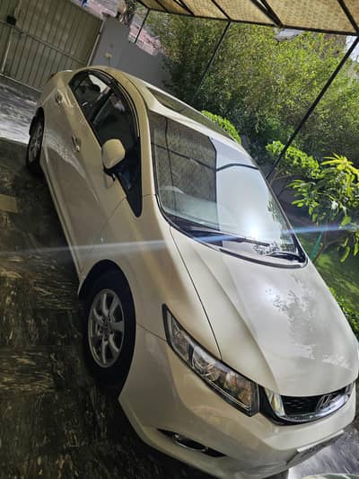 Honda Civic VTi Oriel Prosmatec 2016