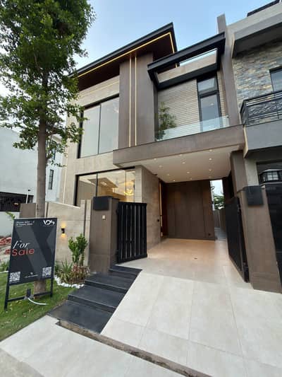 5 Marla Brand New Super Hot Location Luxury House for Sale in DHA Lahore Phase 9 Town