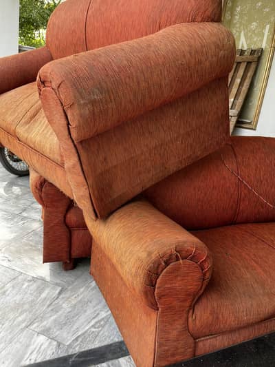 Sofa condition in pics