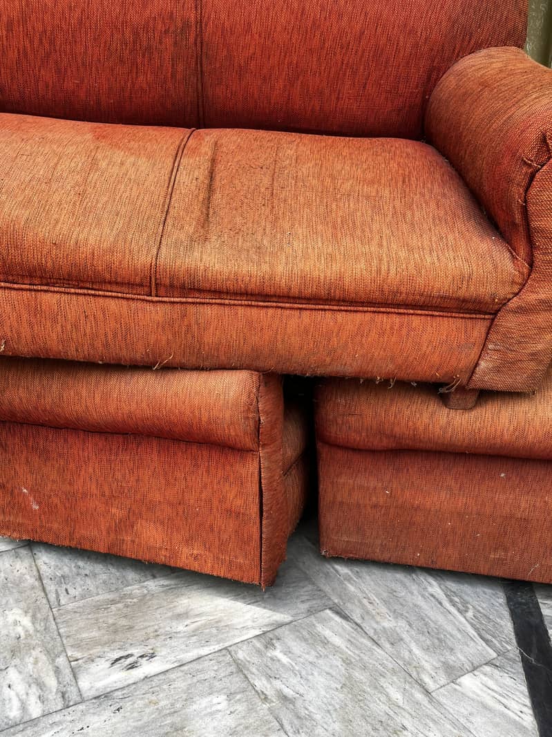 Sofa condition in pics 2