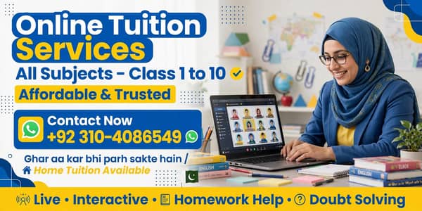 online tuition Services for All science subjects