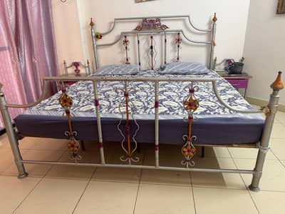 Iron Bed Good Condition for sell