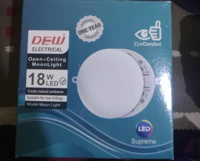 Moon light 24 watt and 18 watt