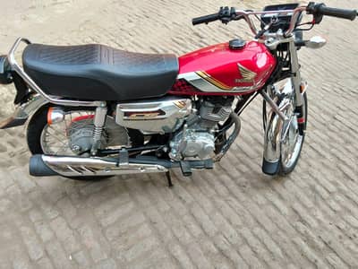 Honda 125 special edition 2025/26