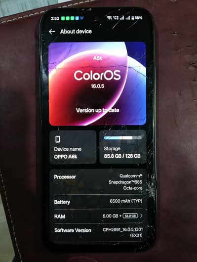 OPPO A6k