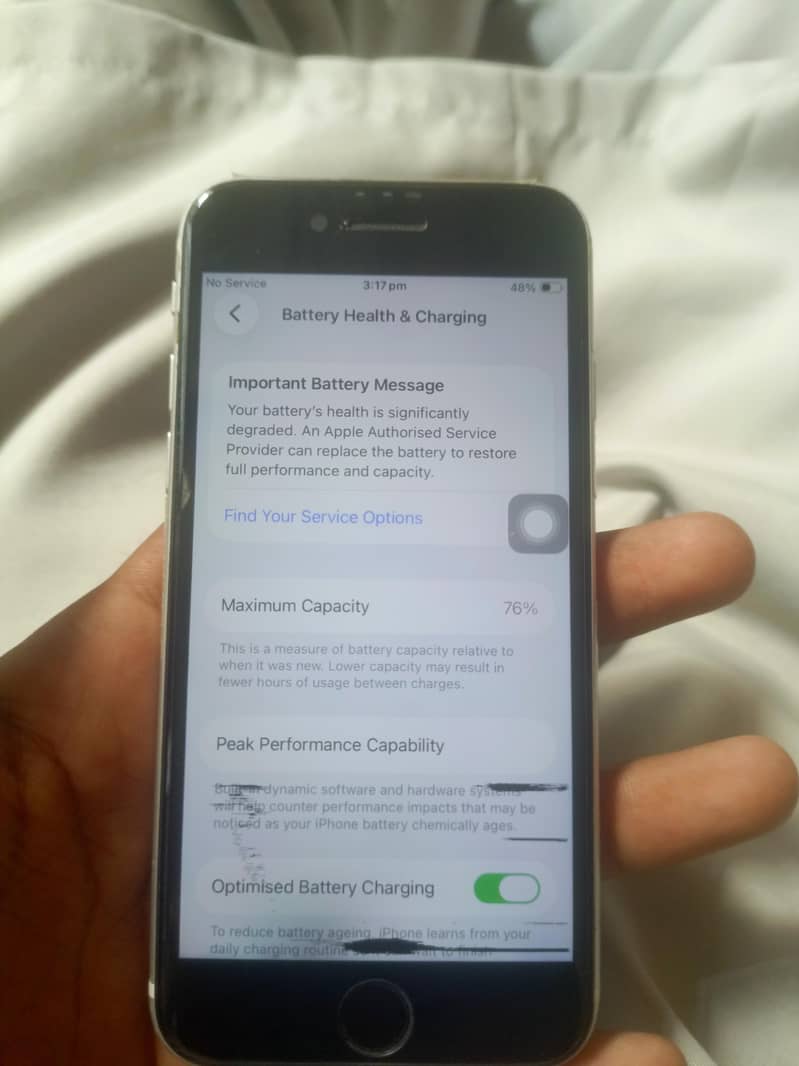 Apple iPhone SE 6