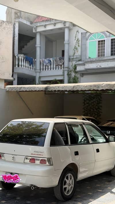 Suzuki cultus 2016 model limited addition