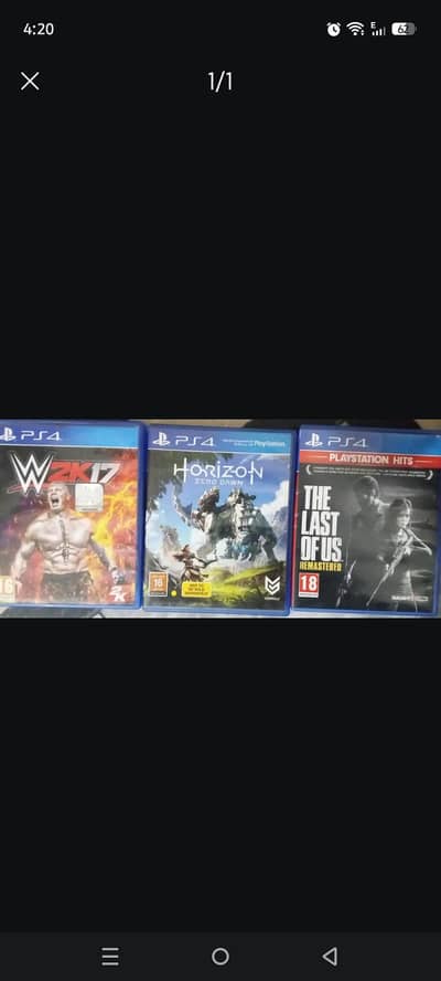 3 Games Combo