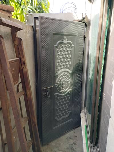Iron door