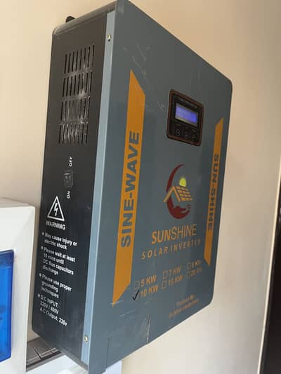 10 KV Desi Invertor