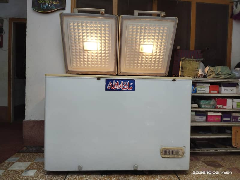 DEEP FREEZER 2 door 1