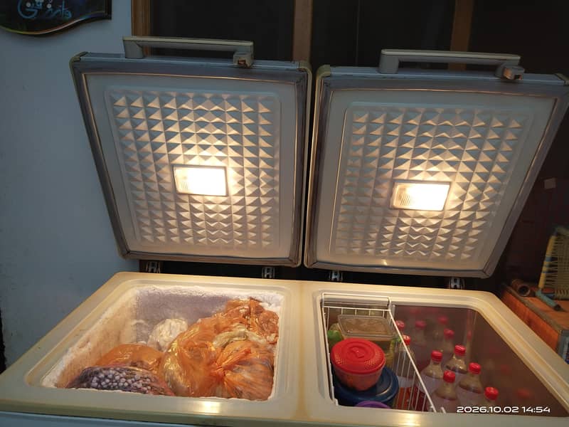 DEEP FREEZER 2 door 2