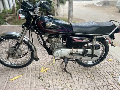 Honda CG 125 Geniun