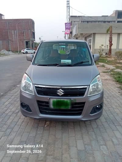 Suzuki Wagon R VXL 2018