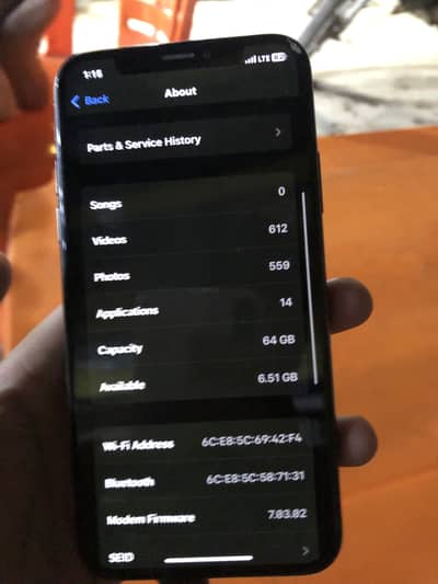 Apple iPhone XS factory unlock