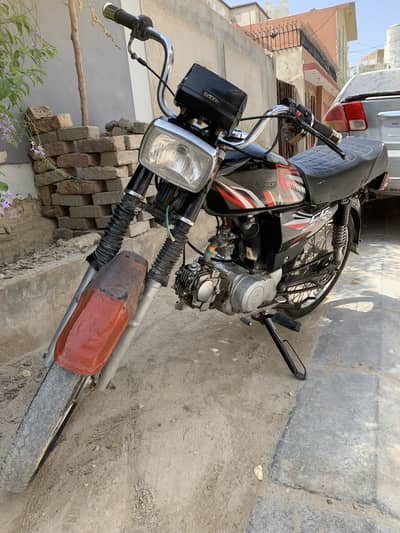 Unique bike 2018 model for sell  - Only Letter