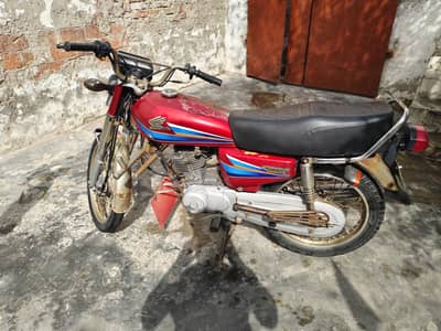 Honda CG 125 2007 Model – Original Engine – Good Condition