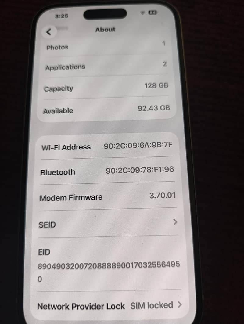 Apple iPhone 15 8