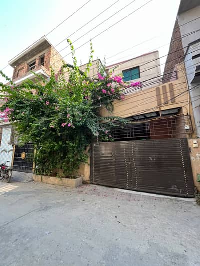 5 Marla Double Storey House For Sale Shalley Valley Range Road.