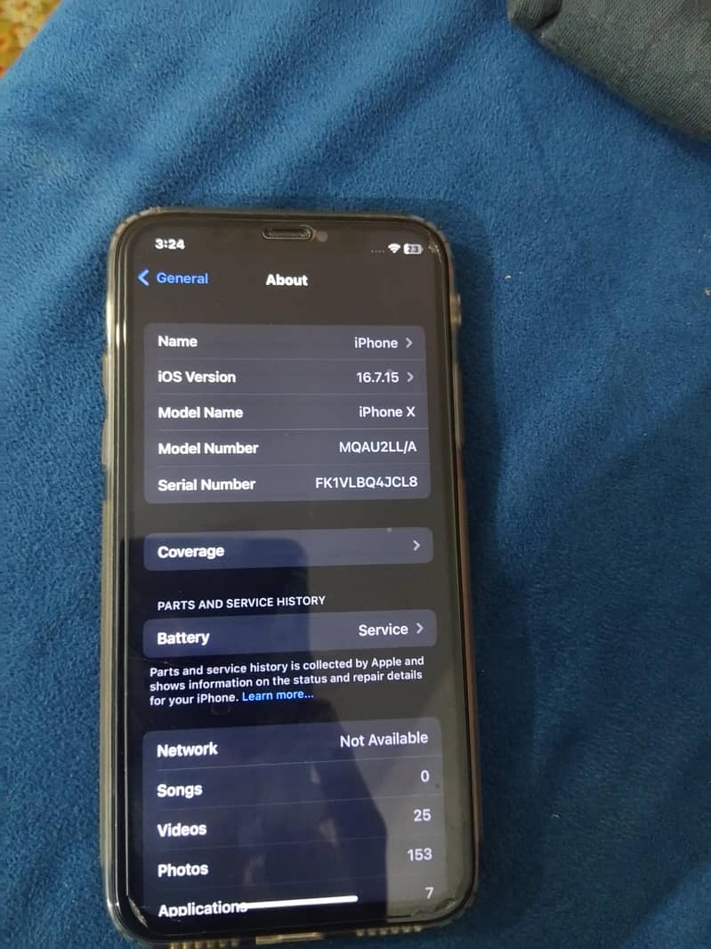 Apple iPhone X 3