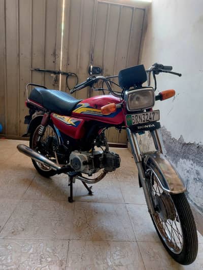 ZXMCO 70CC FOR SALE Only Call : 03114490856