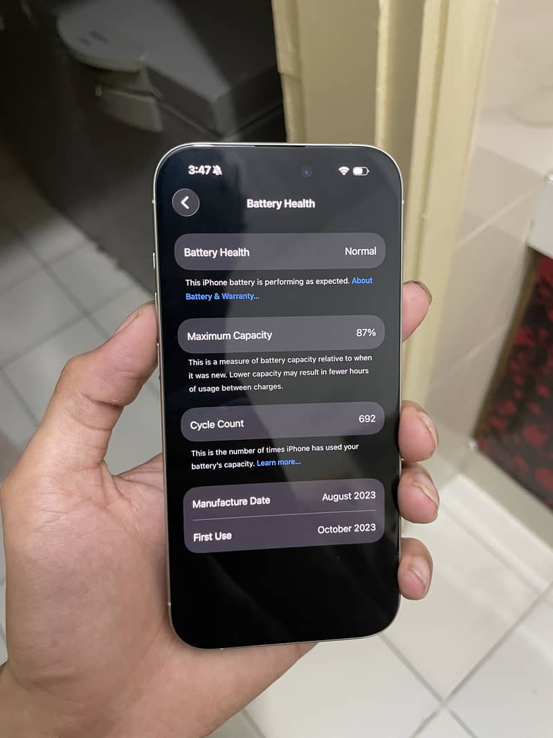 iPhone 15 Pro (10/10 condition ) 1
