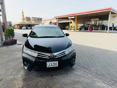 Toyota Corolla Altis 2016
