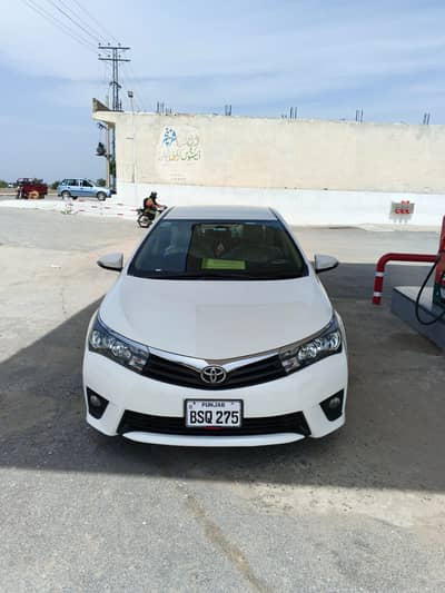 Toyota Corolla Altis 2015 |  Lahore Registered | Excellent Condition