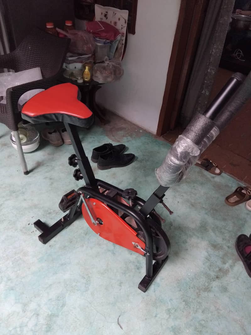 Exercise Cycle 1