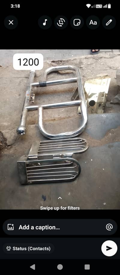 Honda 125 2025 tanki cide cover